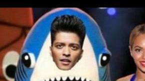 Coldplay, Beyoncé y Bruno Mars fueron las “víctimas” en esta ocasión.