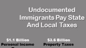 taxes undocumented impuestos indocumentados