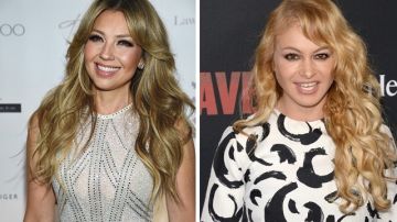 La rivalidad de Thalía y Paulina Rubio vuelve a ser discutida por las similitudes del nuevo disco de la esposa de Tommy Mottola.
