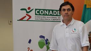 Manuel Portilla,  subdirector de cultura física de la Comisión Nacional de Cultura Física y Deporte en México (CONADE).