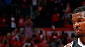 Joe Johnson jugaba con Nets desde la temporada 2012-2013.