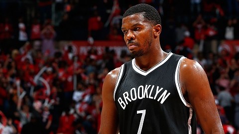 Joe Johnson jugaba con Nets desde la temporada 2012-2013.