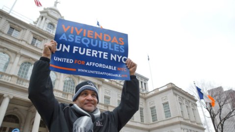 El plan del Alcalde para vivienda asequible, que está previsto que se apruebe este mes, dura 10 años.
