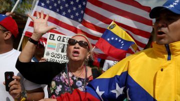 La mayoría de los venezolanos que pide asilo describe una situación de inseguridad e inestabilidad política en su país.
