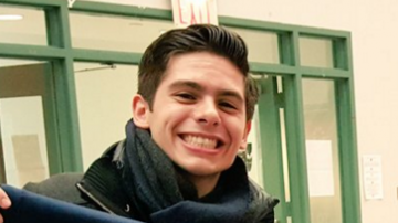 Voluntarios de la actividad HOPE Count, que cuenta el número de desamparados de la ciudad para ofrecerles ayuda.