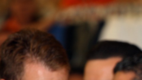 Schwarzenegger estaba en Australia promocionando sus eventos de bienestar físico.