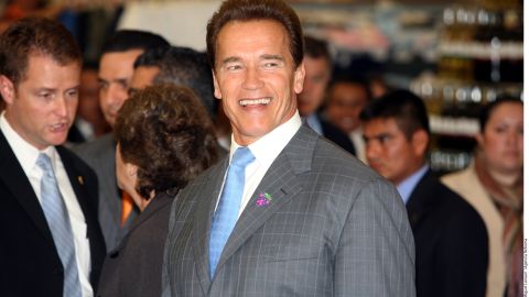 Schwarzenegger estaba en Australia promocionando sus eventos de bienestar físico.