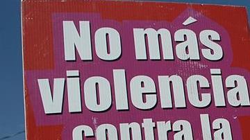 Exigen erradicar la violencia de género.