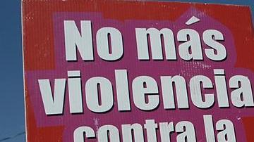 Exigen erradicar la violencia de género.