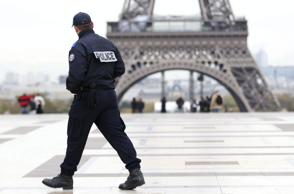Eiffel Tower reopens in Paris, France, after fake bomb threat