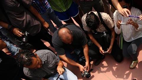 Aumentas las agresiones a periodistas.