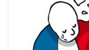 El caricaturista francés Plantu dibujó a Francia y Bélgica abrazadas a raíz de los ataques del martes en Bruselas.