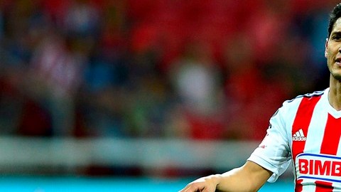 Ángel Reyna durante la semifinal de la Copa MX Clausura 2015.