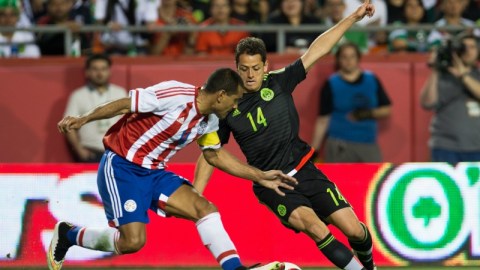 México vs. Paraguay