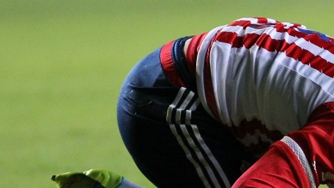 Omar Bravo, delantero de Chivas