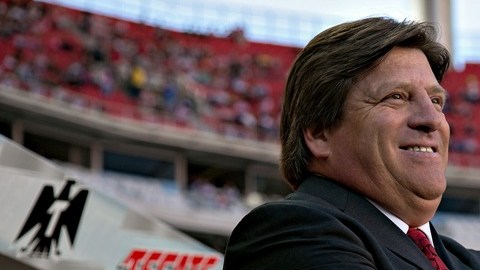Miguel Herrera y su lado 'altruista'.