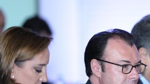 Luis Videgaray, Secretario de Hacienda  de México.