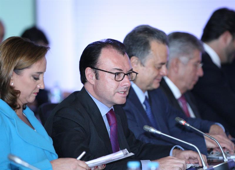 Luis Videgaray, Secretario de Hacienda  de México.
