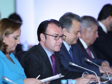 Luis Videgaray, Secretario de Hacienda de México.