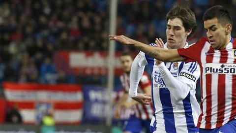 Atlético de Madrid vs. Real Socidad