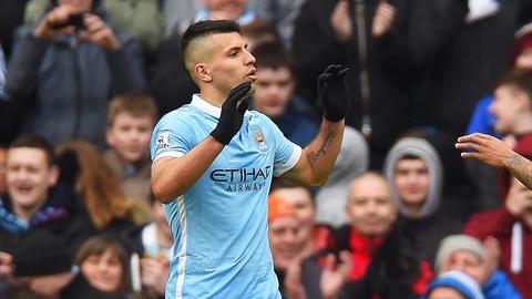Manchester City 4-0 Aston Villa