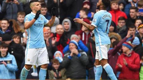 Manchester City 4-0 Aston Villa