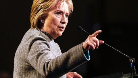 Hillary Clinton. Foto: EFE