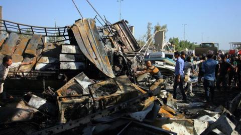 Atentado en Irak.