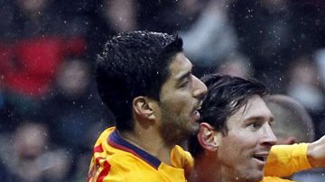 Messi, Suárez y Munir fueron los autores de los cuatro goles al Eibar.