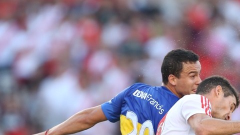 Millonarios y Xeneizes no se hicieron daño en el Monumental.