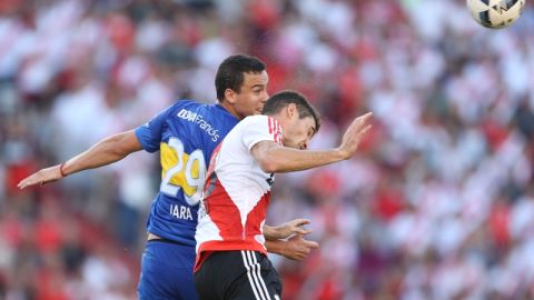 Millonarios y Xeneizes no se hicieron daño en el Monumental.