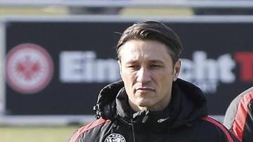 Niko Kovac, técnico del Eintracht Frankfurt