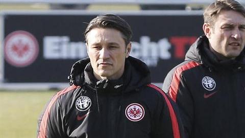 Niko Kovac, técnico del Eintracht Frankfurt