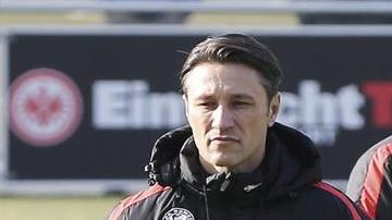 Niko Kovac, técnico del Eintracht Frankfurt
