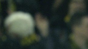 Pierre Emerick Aubameyang celebra con un compañero uno de los dos goles que le hizo al Tottenham.