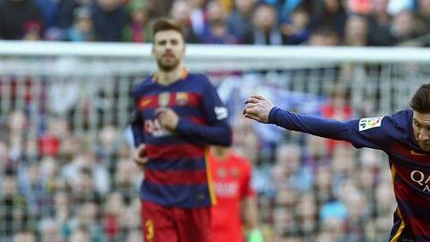 Messi tuvo una tarde con muchos condimentos ante Getafe.
