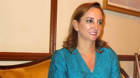 Claudia Ruiz Massieu, secretaria de Relaciones Exteriores.