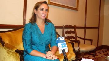 Claudia Ruiz Massieu, secretaria de Relaciones Exteriores.