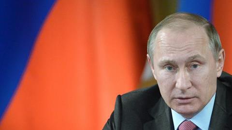 Vladimir Putin, presidente de Rusia.