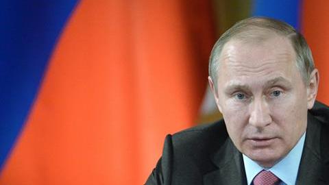 Vladimir Putin, presidente de Rusia.