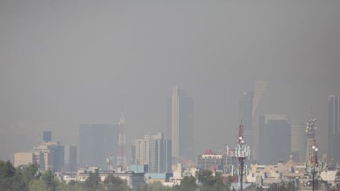 Declaran Contingencia ambiental tras 13 años en la Ciudad de México