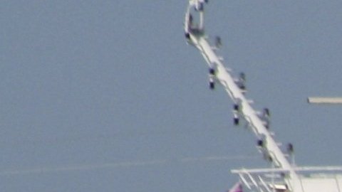 Crucero del grupo estadounidense Carnival, 2016.