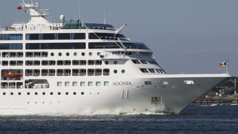 Crucero del grupo estadounidense Carnival, 2016.