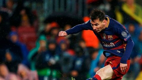 Messi, hombre récord.