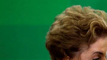 La presidenta de Brasil Dilma Rouseff y el exmandatario Inácio Lula Da Silva