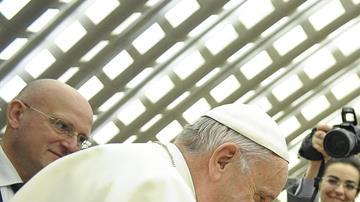 Papa Francisco en las celebraciones del inicio de Semana Santa.