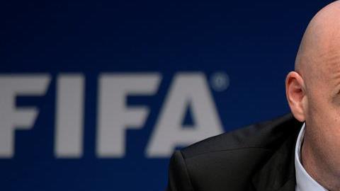 Gianni Infantino, presidente de la FIFA