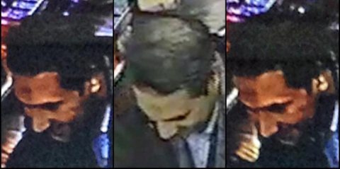 Fotografías facilitadas por la Policía Federal de Bélgica, que muestran a Soufiane Kayal, nombre falso que utiliza Najim Laachraoui.