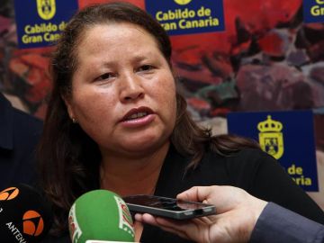 Norma Romero, portavoz del colectivo las Patronas de México.