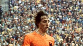 Johan Cruyff y Franz Bekcenbauer